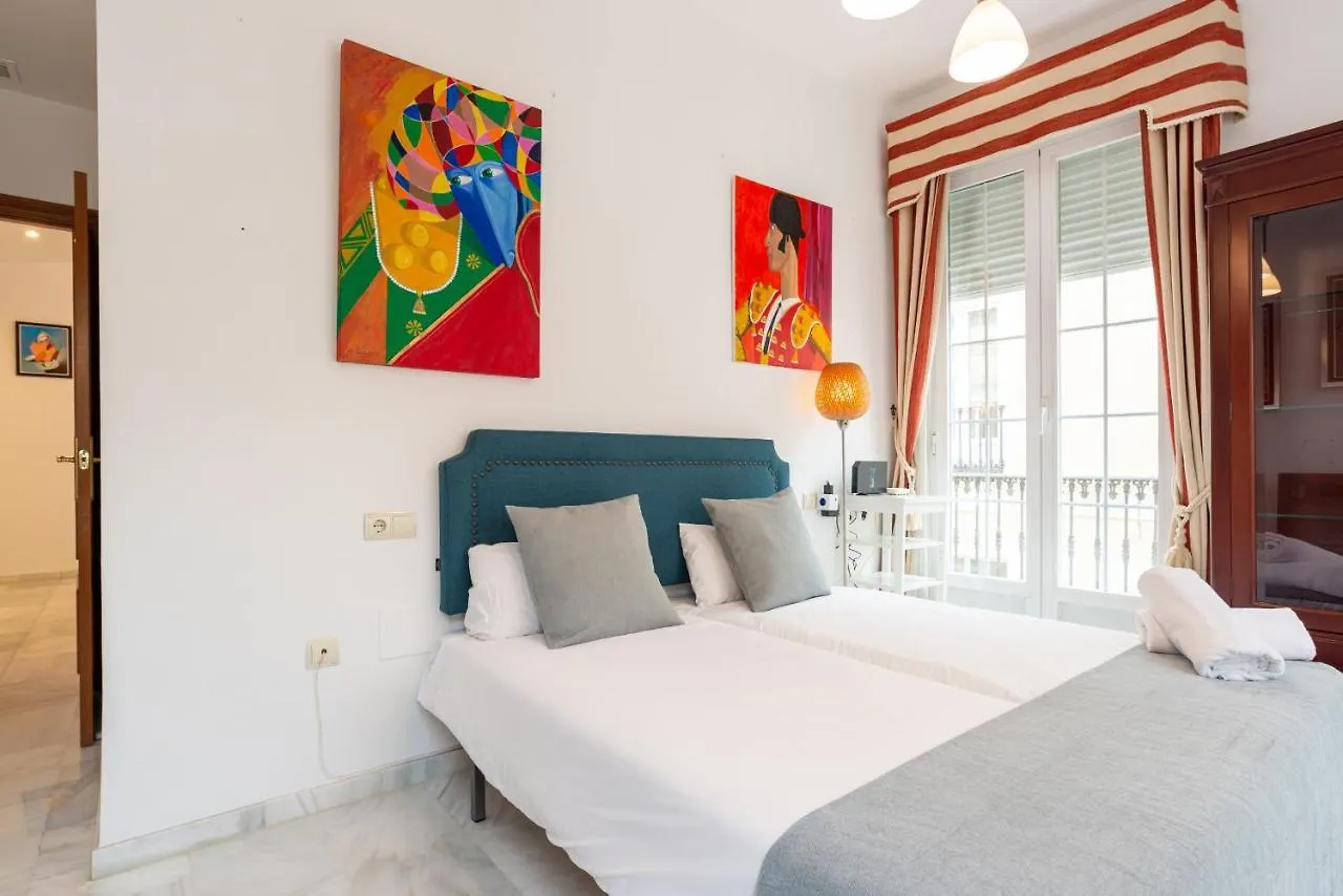 Urbe10 Marin Garcia 2 Bedrooms Apartment Màlaga