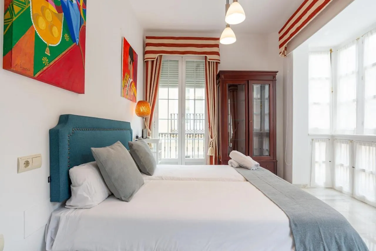 Urbe10 Marin Garcia 2 Bedrooms Apartment Màlaga 0*,
