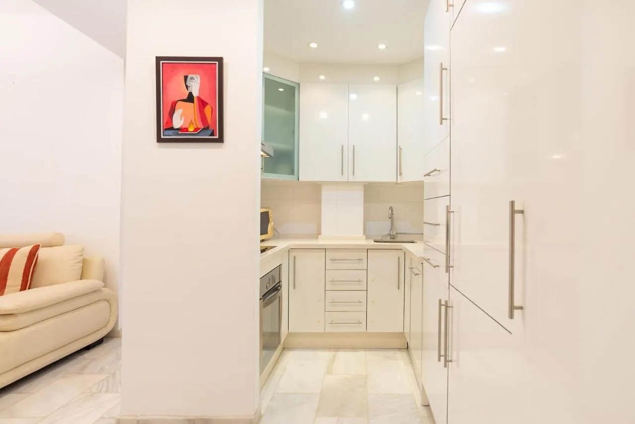 Urbe10 Marin Garcia 2 Bedrooms Apartment Màlaga