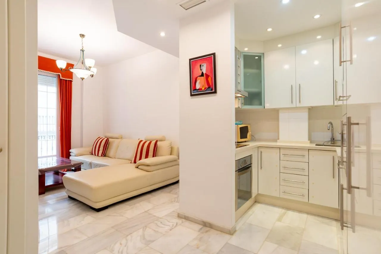Urbe10 Marin Garcia 2 Bedrooms Apartment Màlaga