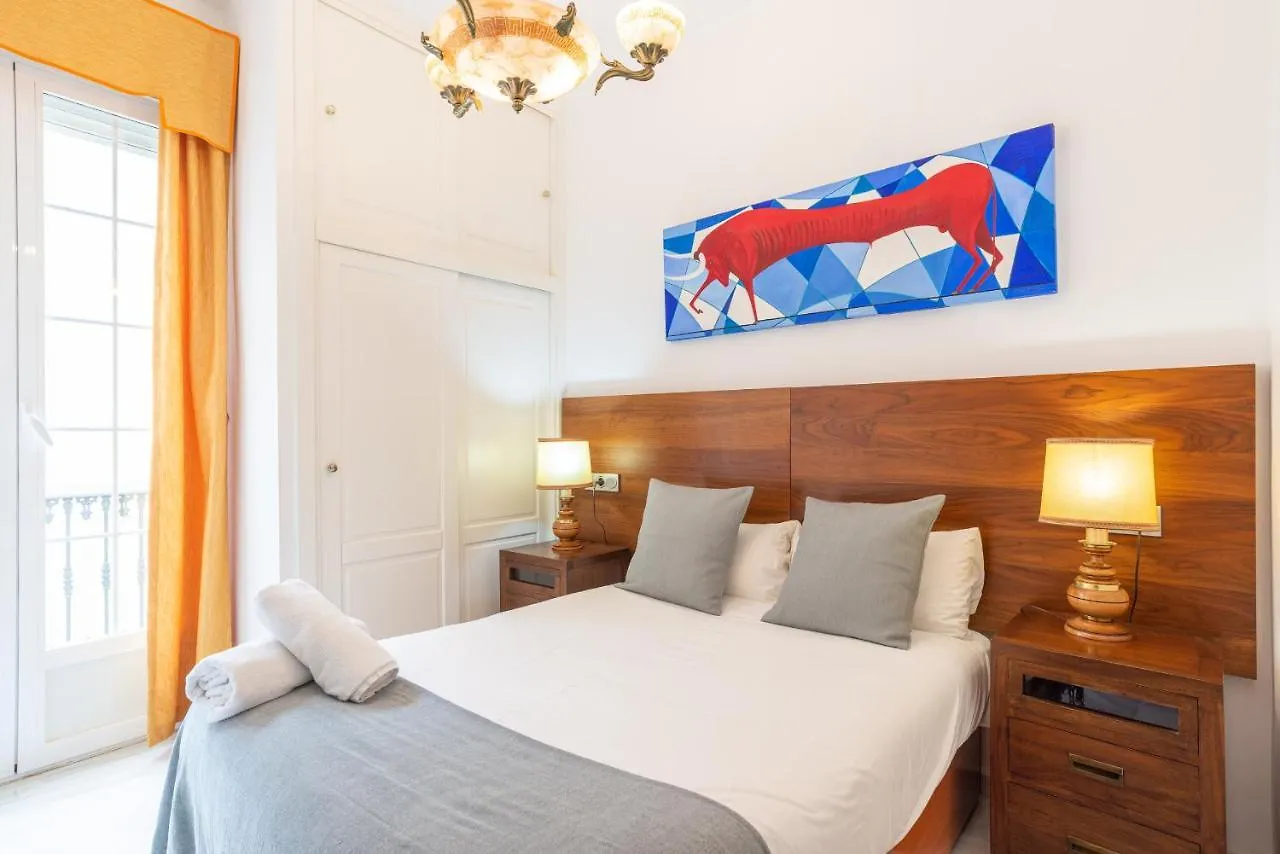 Urbe10 Marin Garcia 2 Bedrooms Apartment Màlaga 0*,  Španělsko