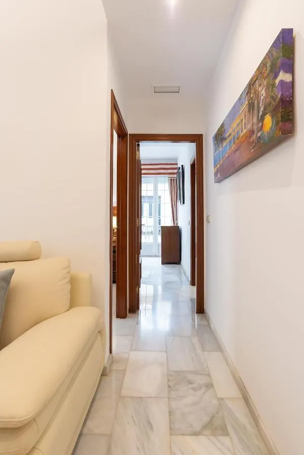 Urbe10 Marin Garcia 2 Bedrooms Apartment Màlaga 0*,  Španělsko