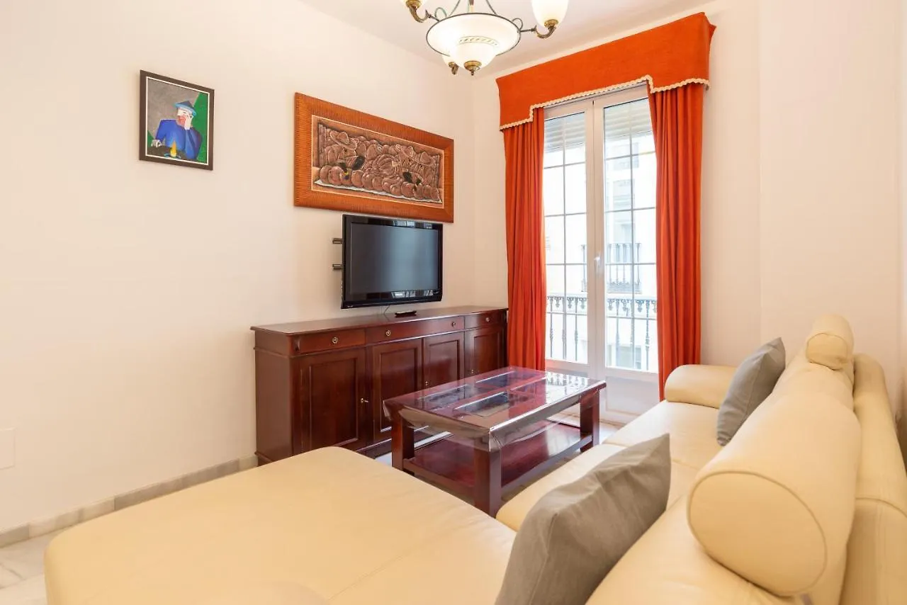 Urbe10 Marin Garcia 2 Bedrooms Apartment Màlaga