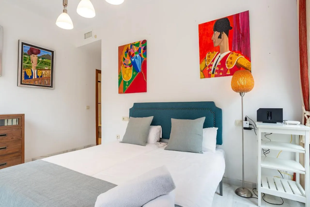 Urbe10 Marin Garcia 2 Bedrooms Apartment Malaga