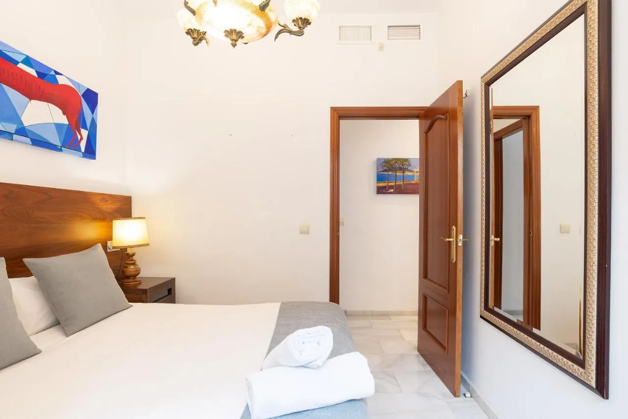 Urbe10 Marin Garcia 2 Bedrooms Apartment Malaga